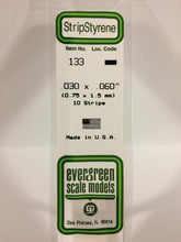Selection of Evergreen Polystyrene Part I SKU'S 100-246 - Hobby Sense