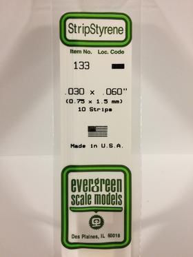 Selection of Evergreen Polystyrene Part I SKU'S 100-246 - Hobby Sense