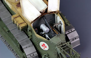 1/35 French FT-17 Light Tank (Cast Turret), Full Interior - Hobby Sense