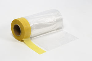 Masking Tape with Plastic Sheeting 550 mm. - Hobby Sense