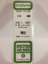 Selection of Evergreen Polystyrene Part I SKU'S 100-246 - Hobby Sense