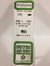 Selection of Evergreen Polystyrene Part I SKU'S 100-246 - Hobby Sense