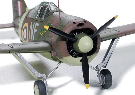 1/48 Brewster B339 Buffalo Pacific Theatre - Hobby Sense