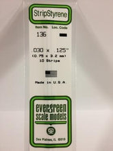 Selection of Evergreen Polystyrene Part I SKU'S 100-246 - Hobby Sense