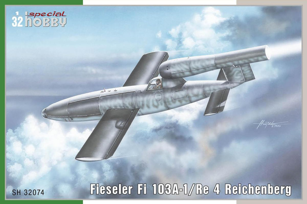 1/32 Fieseler Fi 103A-1/Re 4 Reichbenberg - Hobby Sense