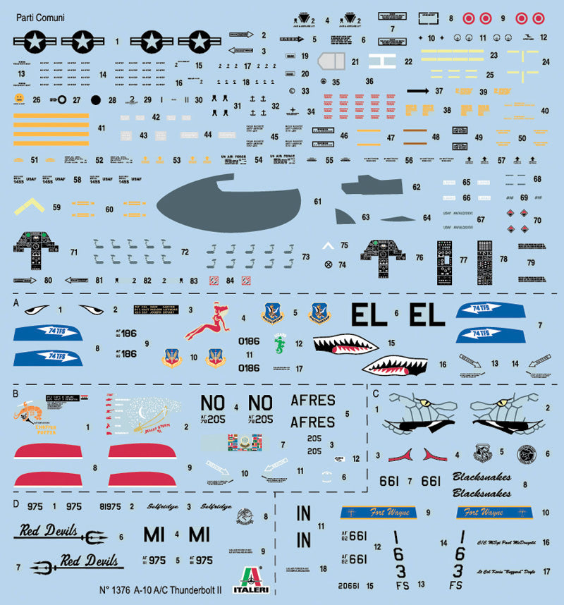 1/72 A10 A/C Thunderbolt ll Gulf War - Hobby Sense