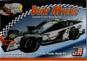 1/25 Burt Meyers Asphalt Modified Race Car - Hobby Sense