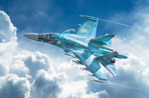 1/72 Sukhoi SU34 Fullback - Hobby Sense