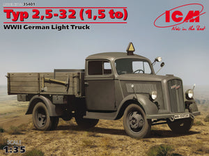 1/35 Typ 2,5-32 (1,5 to) WWII German light truck - Hobby Sense