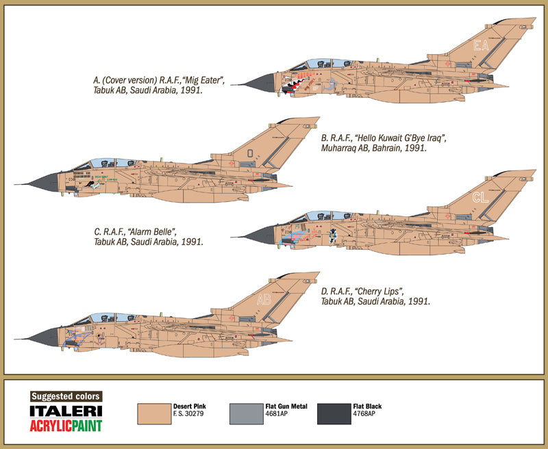 1/72 Tornado Gr.1 - Hobby Sense