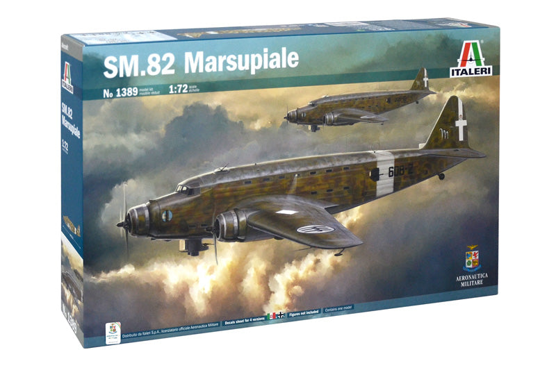 1/72 SM.82 Marsupiale - Hobby Sense