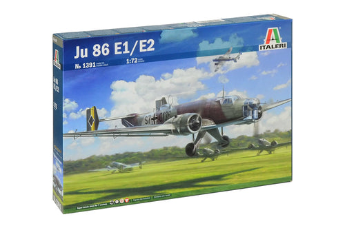 1/72 Junkers JU86 E1/E2 - Hobby Sense