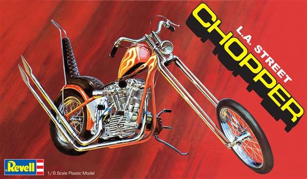 1/8 LA Street Chopper - Hobby Sense