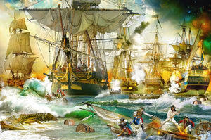 Battle on the High Seas - Hobby Sense