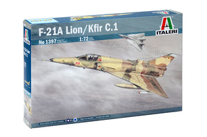 1/72 IAF F-21A Lion/Kfir C.1 - Hobby Sense