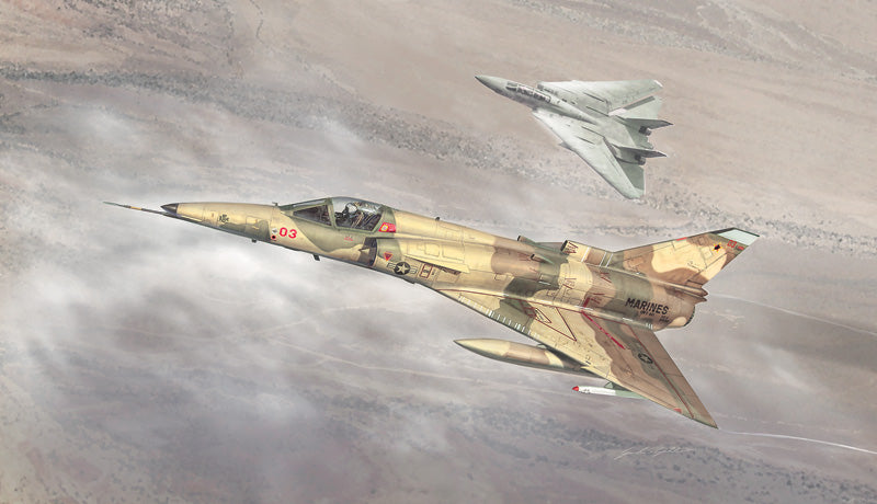 1/72 IAF F-21A Lion/Kfir C.1 - Hobby Sense