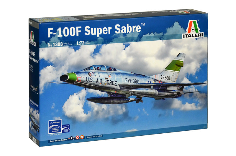 1/72 F-100F Super Sabre - Hobby Sense