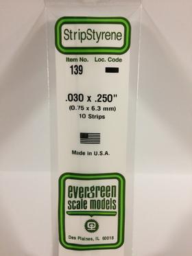 Selection of Evergreen Polystyrene Part I SKU'S 100-246 - Hobby Sense