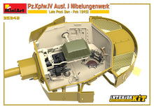 1/35 Pz.Kpfw.IV Ausf. J Nibelungenwerk Late Prod. (Jan - Feb 1945) Interior Kit - Hobby Sense