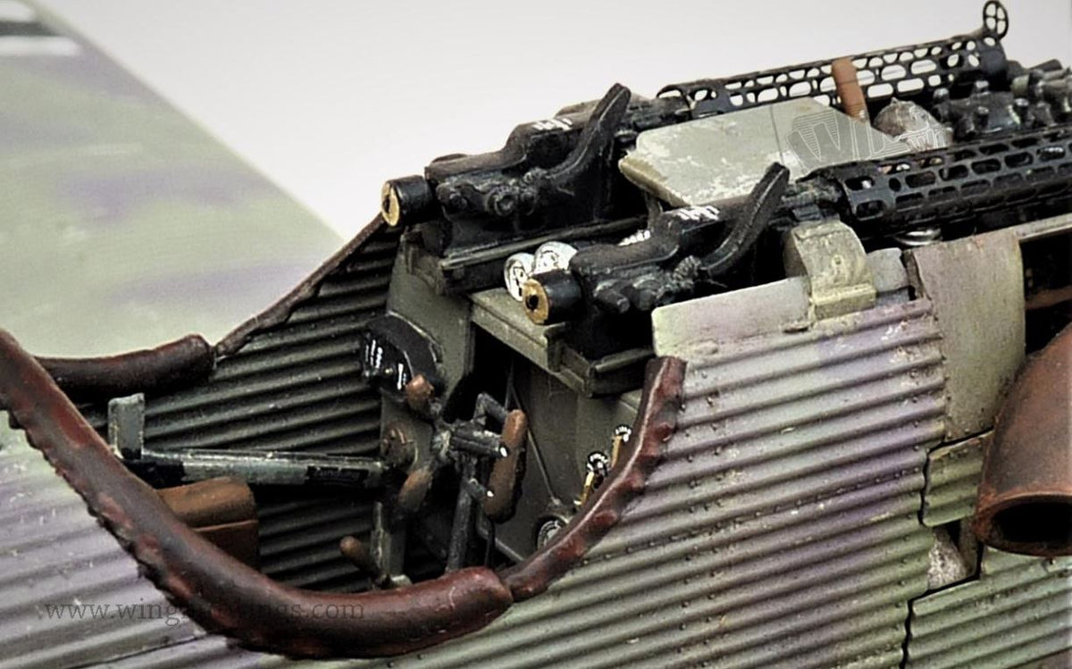 1/32 Junkers D.1 - Hobby Sense