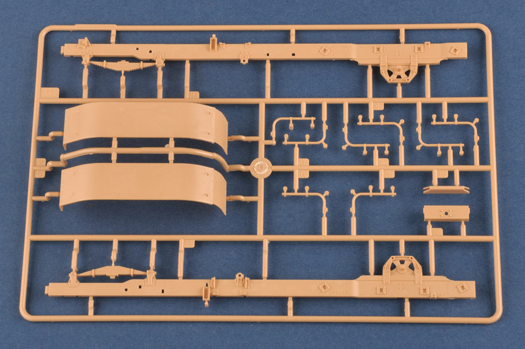 1/35 Russian KrAZ-260B Tractor with MAZ/ChMZAP-5247G Semitrailer - Hobby Sense