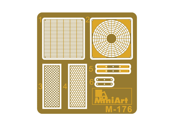 1/35 Air Conditioners & Satellite Dishes - Hobby Sense