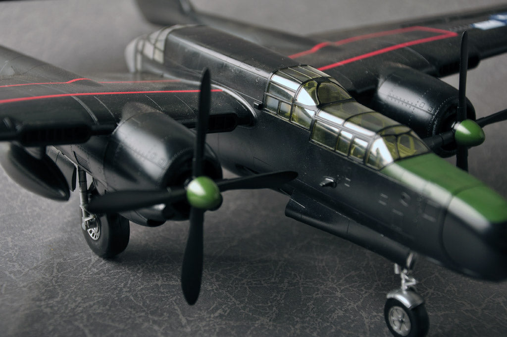 1/48 P61C Black Widow - Hobby Sense