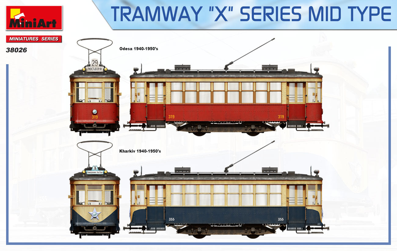 1/35 Tramway X-Series Mid Type - Hobby Sense