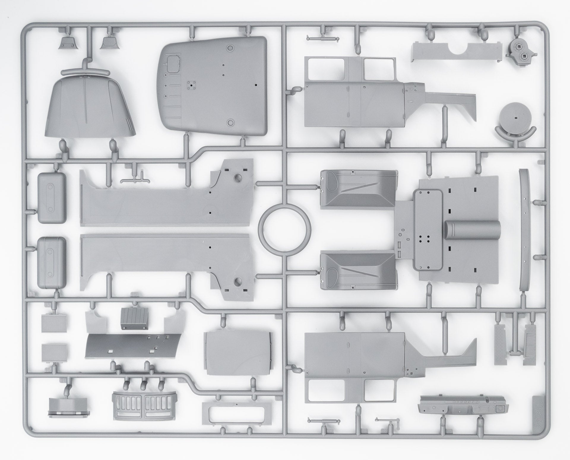 1/35 Chernobyl #2. Fire Fighters - Hobby Sense