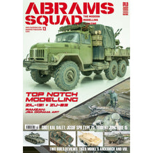 Selection of Abrams Squad Magazines - Hobby Sense