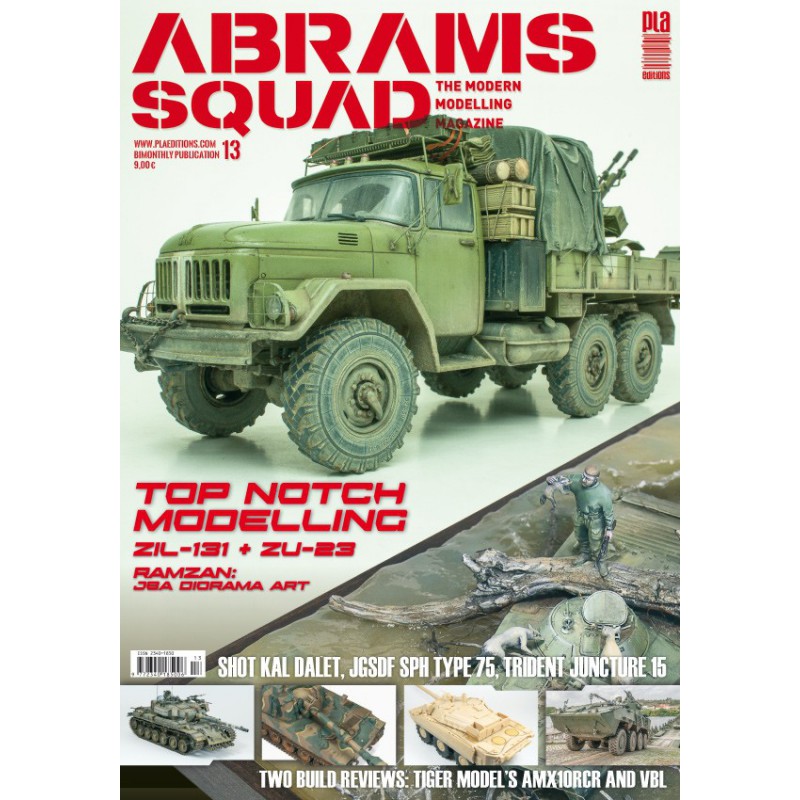 Selection of Abrams Squad Magazines - Hobby Sense