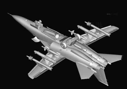 1/48 F111D/E Aardvark - Hobby Sense