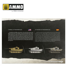 Ammo Mig Illustrated Weathering Guide to WWII Late German Vehicles - Hobby Sense