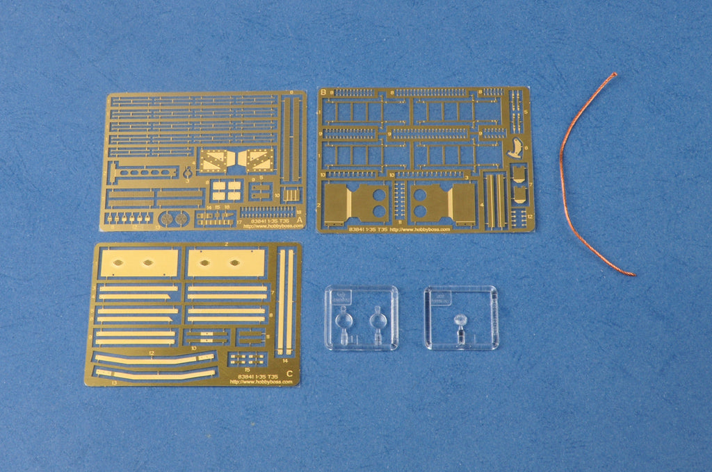 1/35 Soviet T35 Heavy Tank Early - Hobby Sense