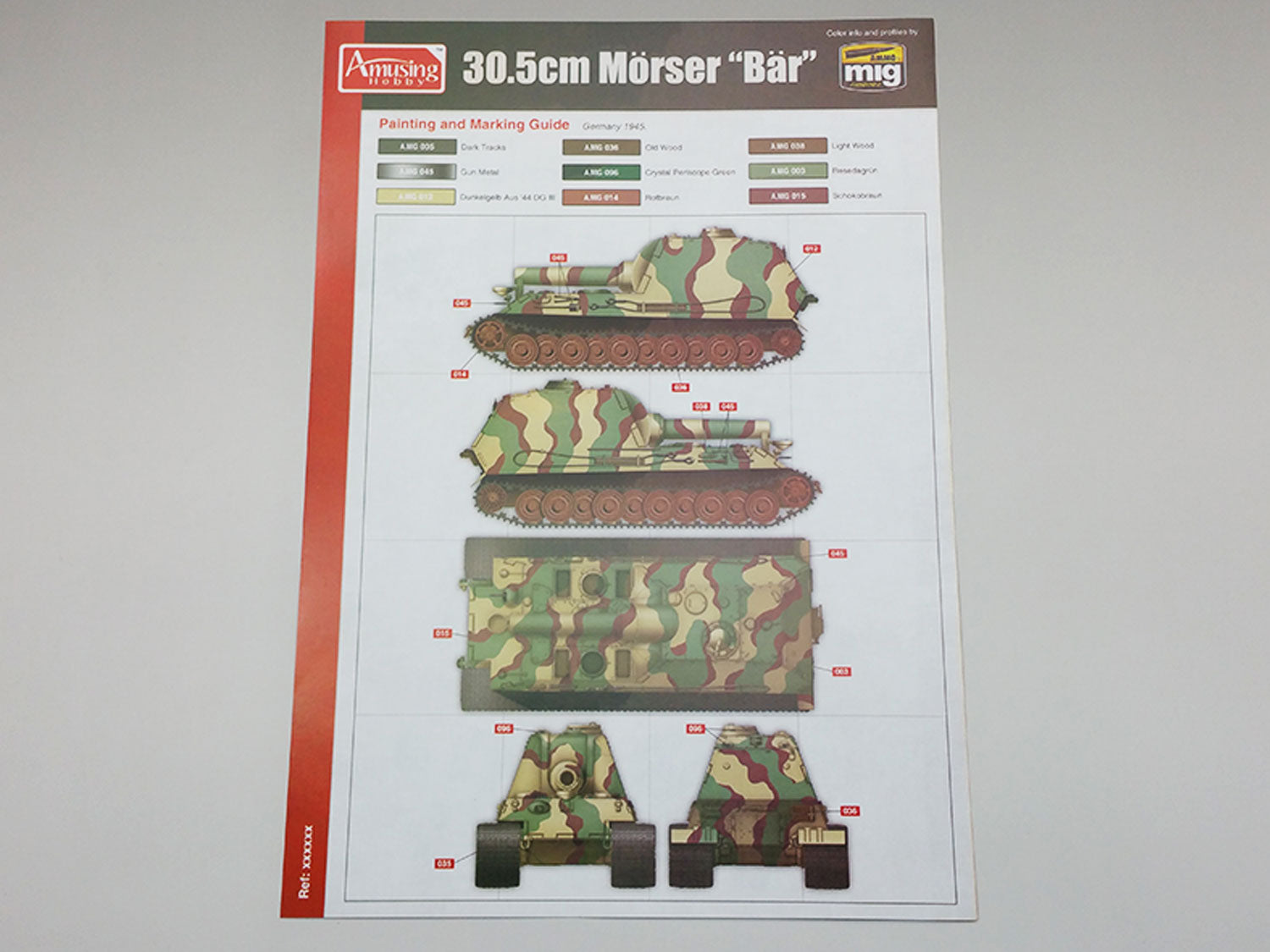 1/35 30.5cm Morser 