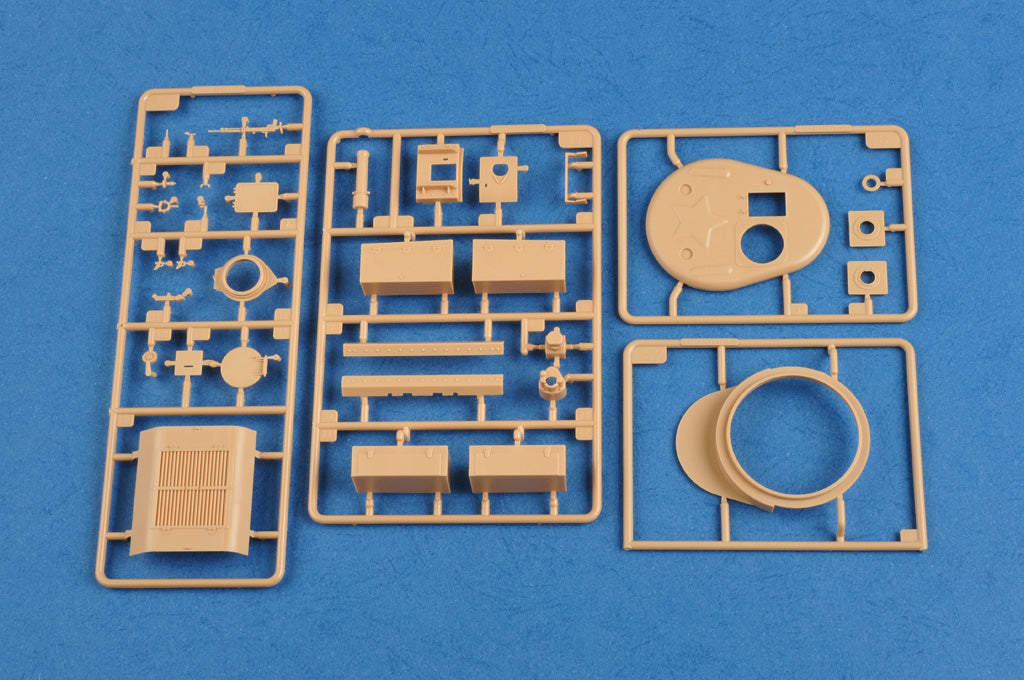 1/35 Soviet T28E Medium Tank - Hobby Sense