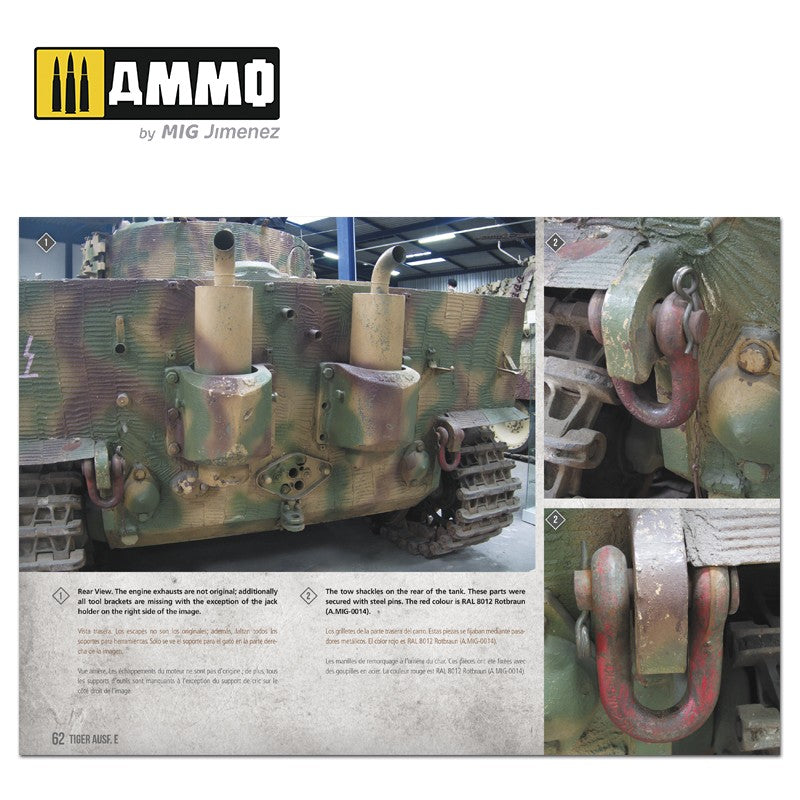 Tiger Ausf.E - Visual Modelers Guide - Hobby Sense