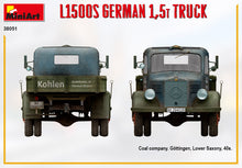 1/35 L1500S German 1.5t Truck - Hobby Sense