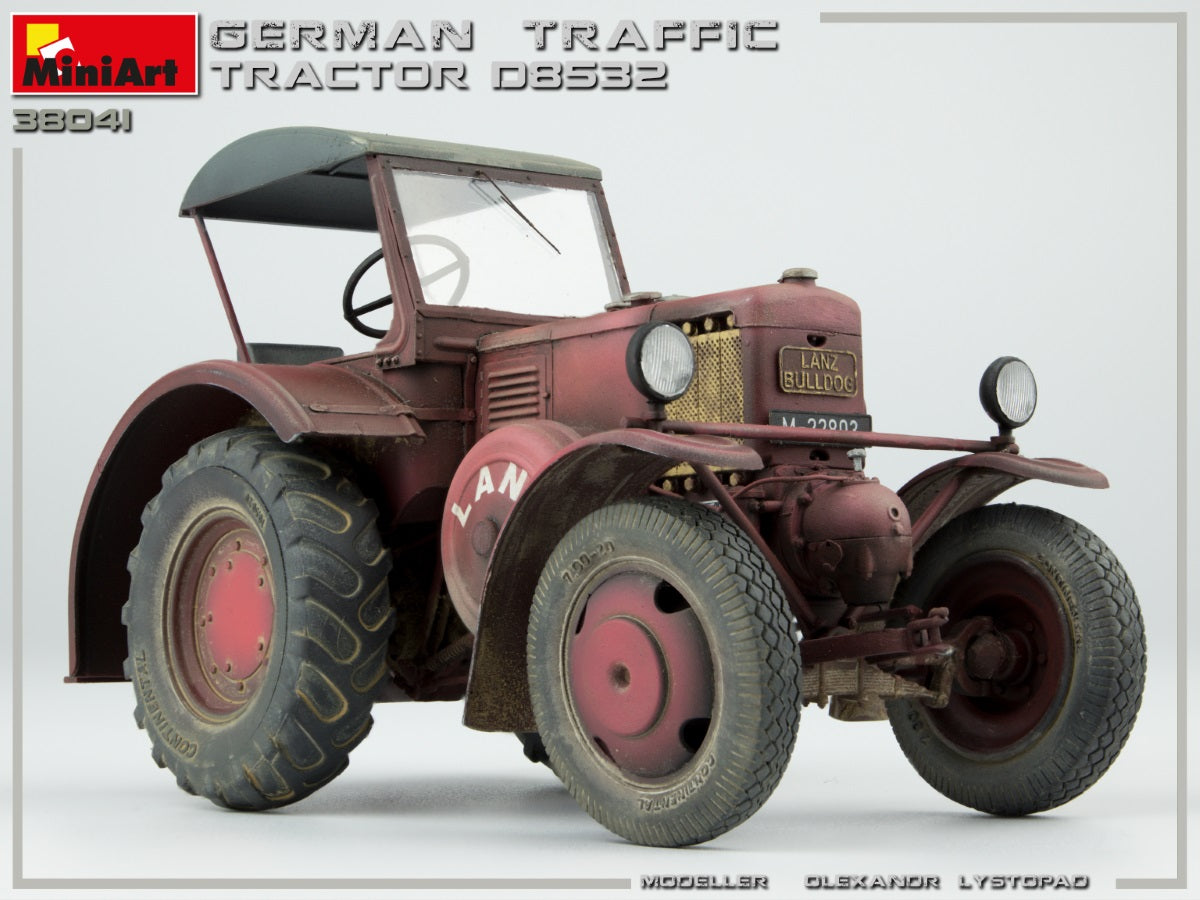 1/35 German Traffic Tractor D8532 - Hobby Sense