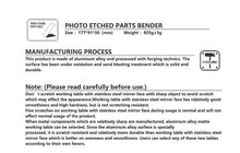 Dspiae Photo Etched Parts Bender - Hobby Sense