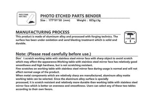 Dspiae Photo Etched Parts Bender - Hobby Sense