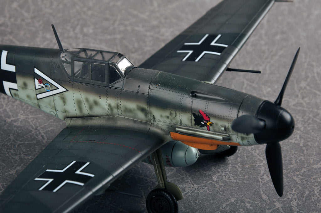 1/48 Bf109F-4 - Hobby Sense