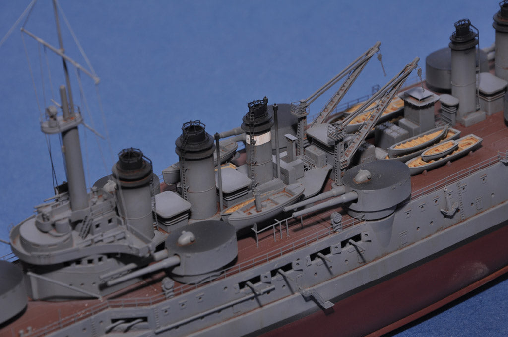 1/350 French Navy Pre-Dreadnought Battleship Danton - Hobby Sense