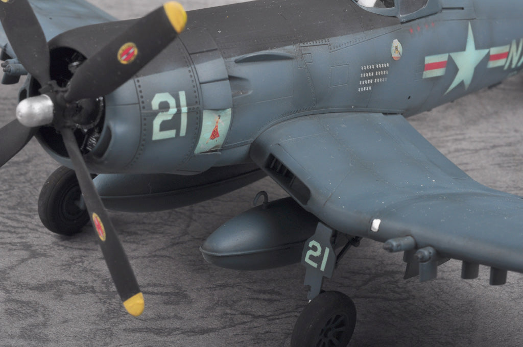 1/48 F4U-5N Corsair early version - Hobby Sense