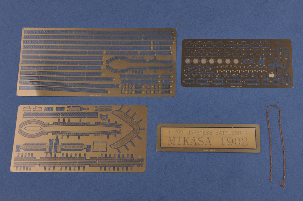 1/200 IJN Japanese Battleship Mikasa 1902 - Hobby Sense