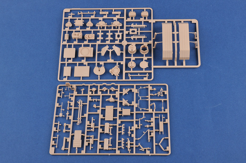 1/35 Russian BAZ 64022 with 5P85TE2 TEL S400 - Hobby Sense