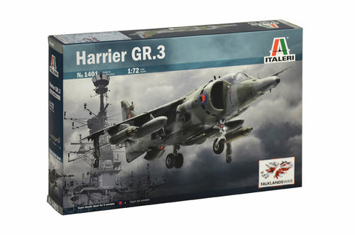 1/72 Harrier GR.3 - Hobby Sense