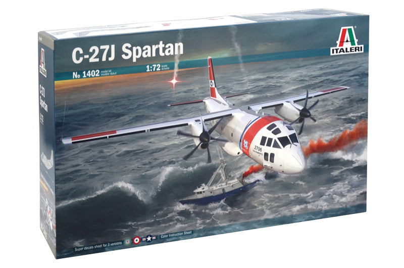 1/72 C-27J Spartan - Hobby Sense