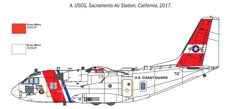 1/72 C-27J Spartan - Hobby Sense