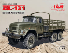 1/35 ZiL 131 Soviet Army truck. - Hobby Sense